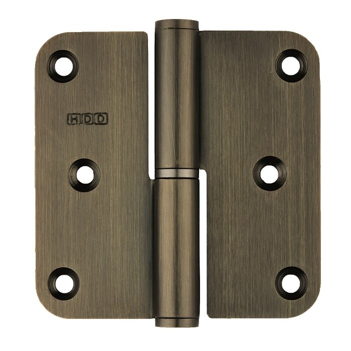 HDD HDD Paumelle 80x80x2,5mm bronze mat