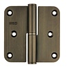 HDD Disque dur Paumelle 80x80x2,5mm bronze mat