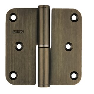 HDD Disque dur Paumelle 80x80x2,5mm bronze mat