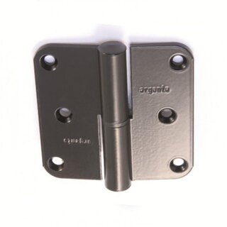 Argenta Black hinge Argenta 80x80x3.5mm