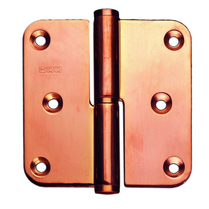 HDD HDD Paumelle 80x80x2.5mm Rose