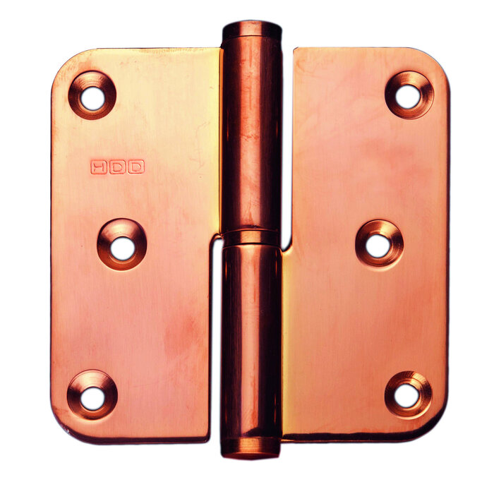 HDD HDD Paumelle 80x80x2.5mm Rosa