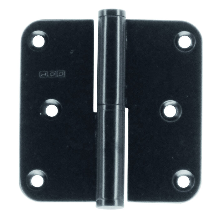 HDD Zwarte HDD Paumelle 76x76x2,5mm