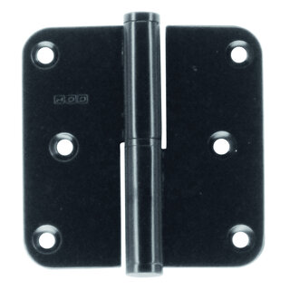 HDD Paumelle 76x76x2.5mm noir - HDD