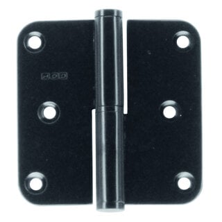 HDD Paumelle 76x76x2,5mm schwarz - HDD