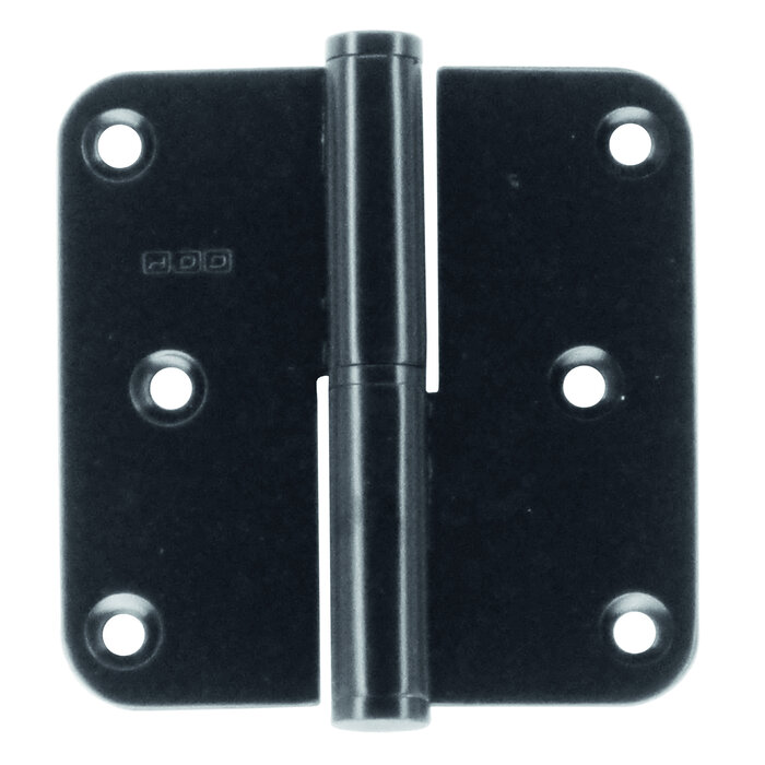 HDD Schwarzes HDD scharnier 76 x 76 x 2,5 mm