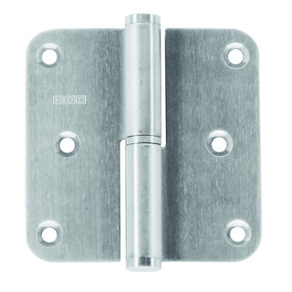 HDD Paumelle 76x76x2,5 mm Edelstahl 201 - HDD