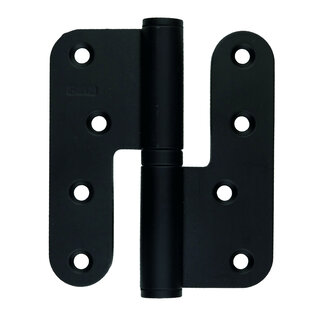 HDD Charnière noire 100x88x3.5mm - HDD