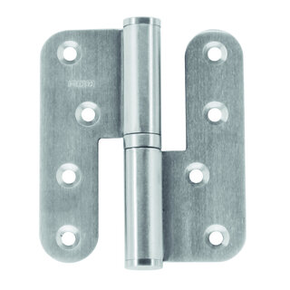 HDD Paumelle 100x88x3,5mm Edelstahl 201 - HDD