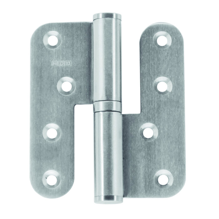 HDD HDD Paumelle 100x88x3,5mm RVS 201