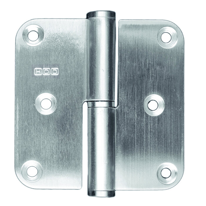 HDD HDD Paumelle 80x80x3,5mm RVS 201