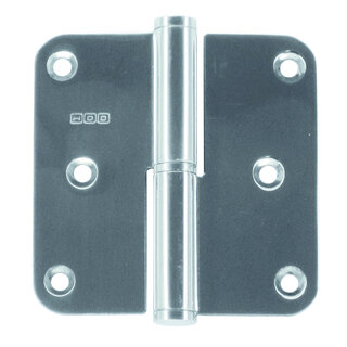 HDD Paumelle 80x80x2,5mm Chrom - Festplatte