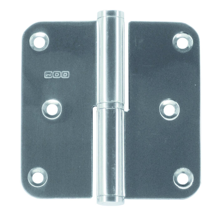 HDD HDD hinge 80x80x2.5mm Chrome