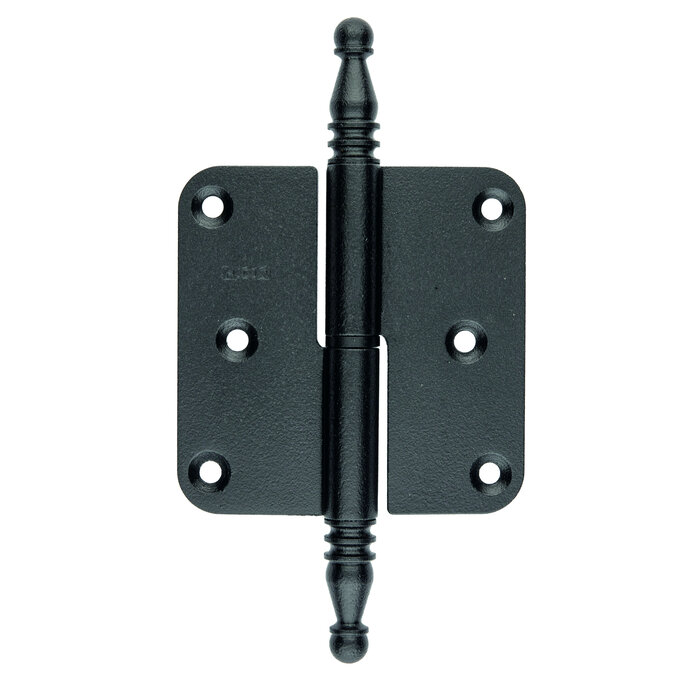 HDD zHDD Zwarte paumelle Vaas 80x80x2.5mm Font