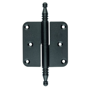 HDD Vase charnière noir 80x80x2.5mm Font - HDD