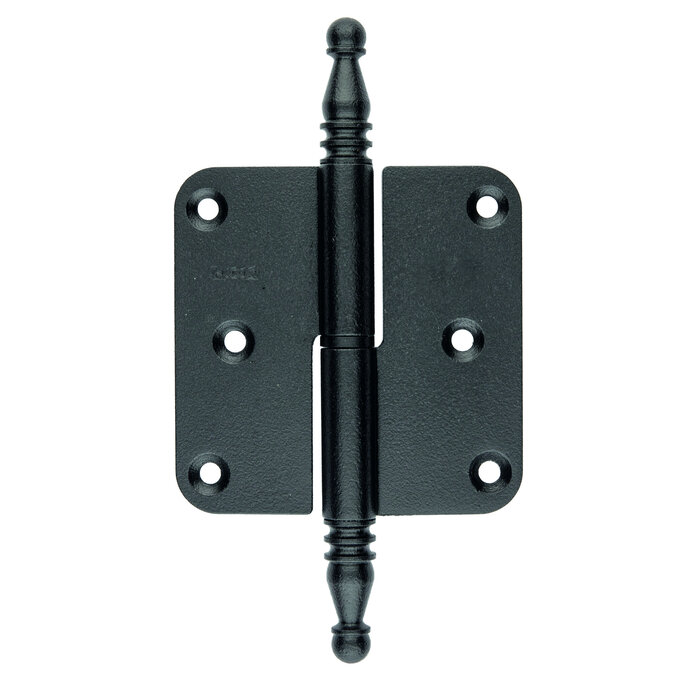 HDD zHDD Zwarte paumelle Vaas 80x80x2.5mm Font