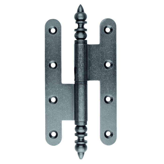 HDD Disque dur Paumelle BR 3,5x80x140 Vieil Argent