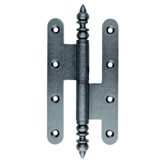 HDD Paumelle BR 3,5x80x140 Vieil Argent - HDD