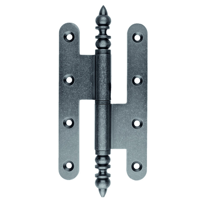 HDD Disque dur Paumelle BR 3,5x80x140 Vieil Argent