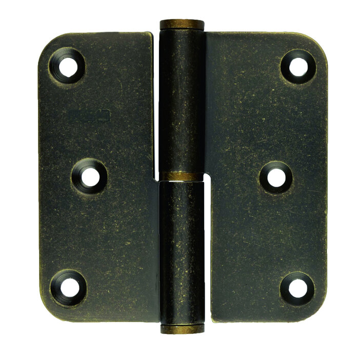 HDD HDD Paumelle 80x80x2.5mm Vieux Laiton