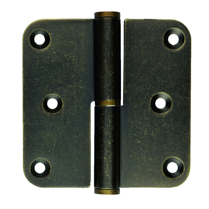 HDD HDD Paumelle 80x80x2.5mm Vieux Laiton