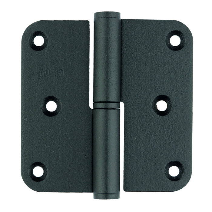 HDD HDD Schwarze Paumelle 80x80x2,5mm Font