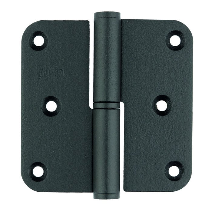 HDD HDD zwarte Paumelle 80x80x2.5mm Font