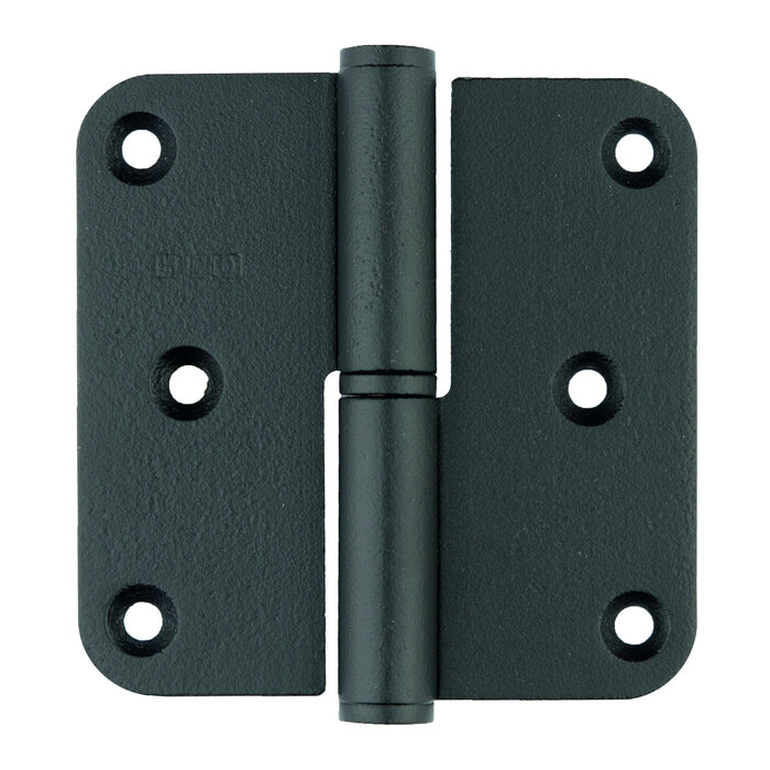 HDD HDD zwarte Paumelle 80x80x2.5mm Font