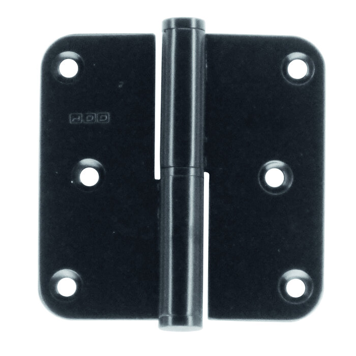 HDD HDD zwarte paumelle 80x80x2,5mm