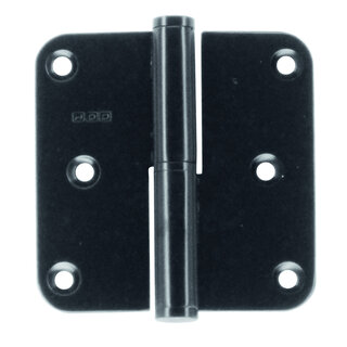 HDD Zwarte paumelle 80x80x2,5mm - HDD