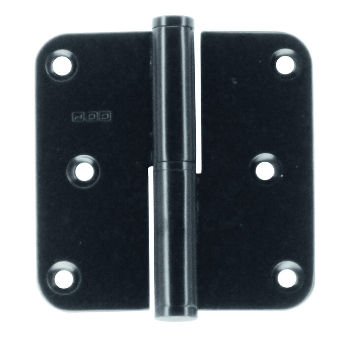 HDD Charnière noire pour disque dur 80x80x2,5mm