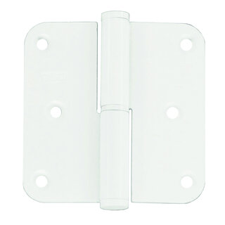 HDD Hinge 80x80x2.5mm white