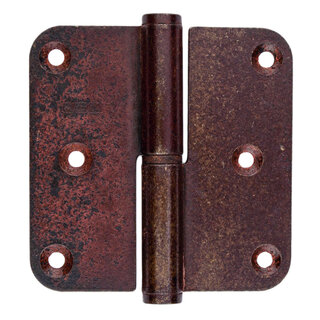 HDD Paumelle 80x80x2.5mm rouille - HDD