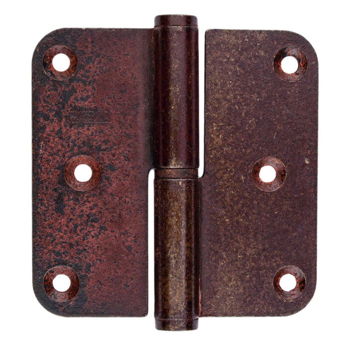 HDD Festplattenscharnier 80x80x2,5mm Rost