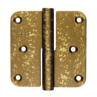 HDD Paumelle 80x80x2,5mm Altgelb - HDD