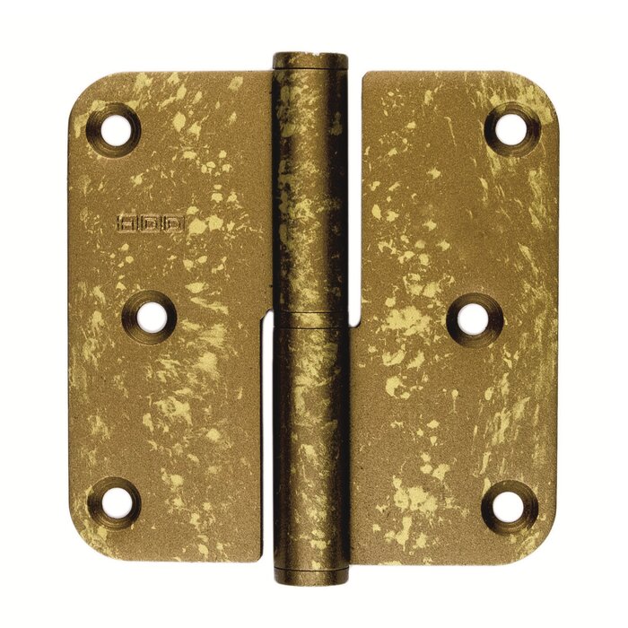 HDD HDD Paumelle 80x80x2.5mm Old Yellow