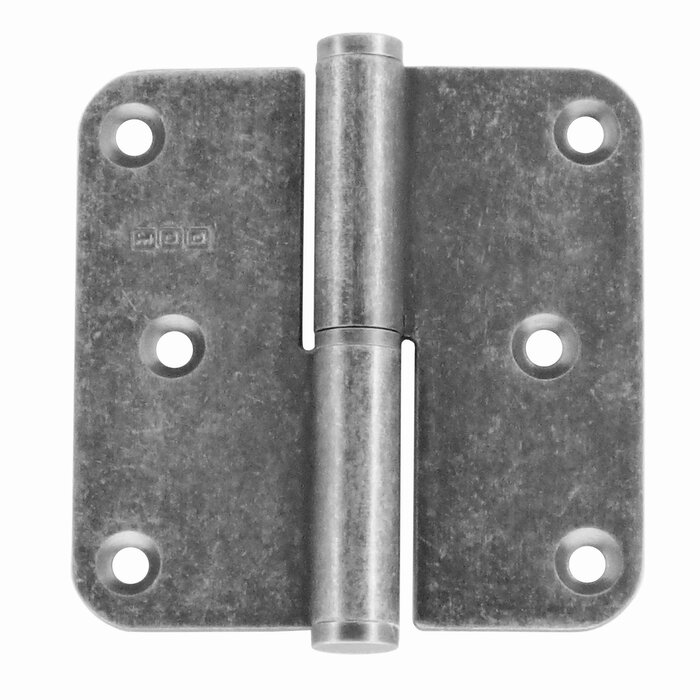 HDD HDD Paumelle 80x80x2.5mm Vieil Argent