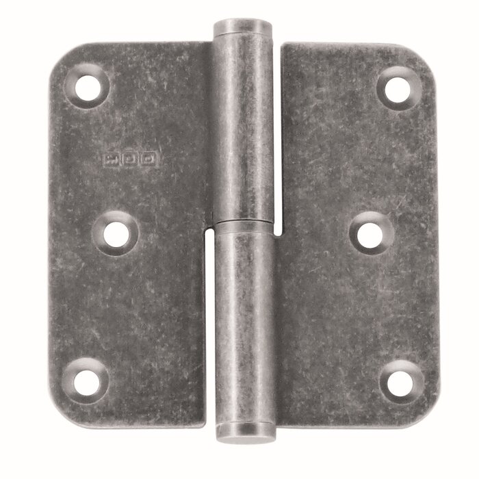 HDD Festplatte Paumelle 80x80x2,5mm Altsilber