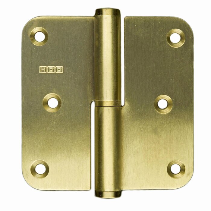 HDD HDD Paumelle 80x80x2,5mm or-titane