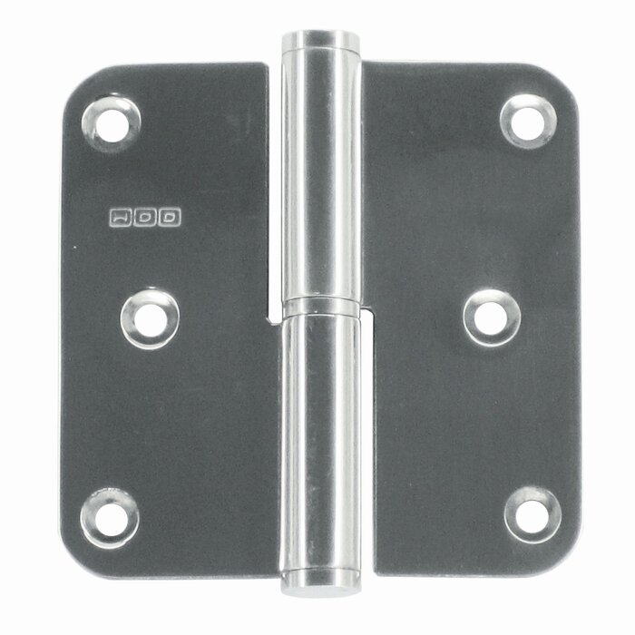 HDD Disque dur Paumelle 80x80x2,5mm nickel