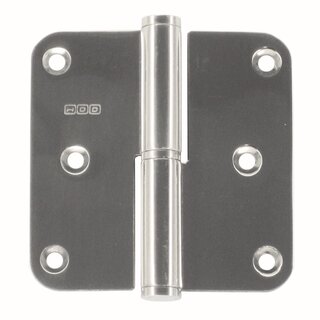 HDD Paumelle 80x80x2,5mm Nickel - Festplatte