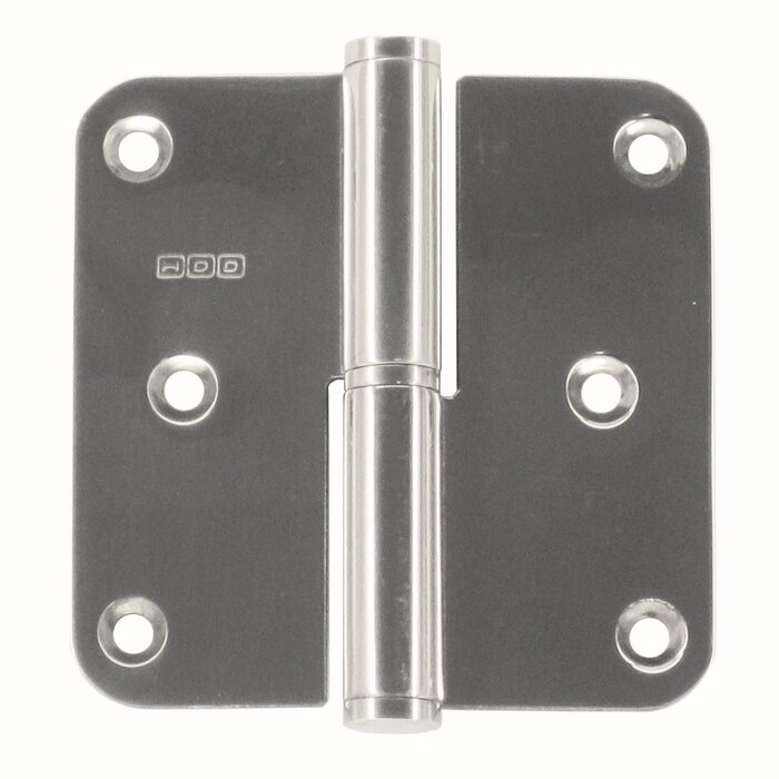 HDD Festplatte Paumelle 80x80x2,5mm Nickel