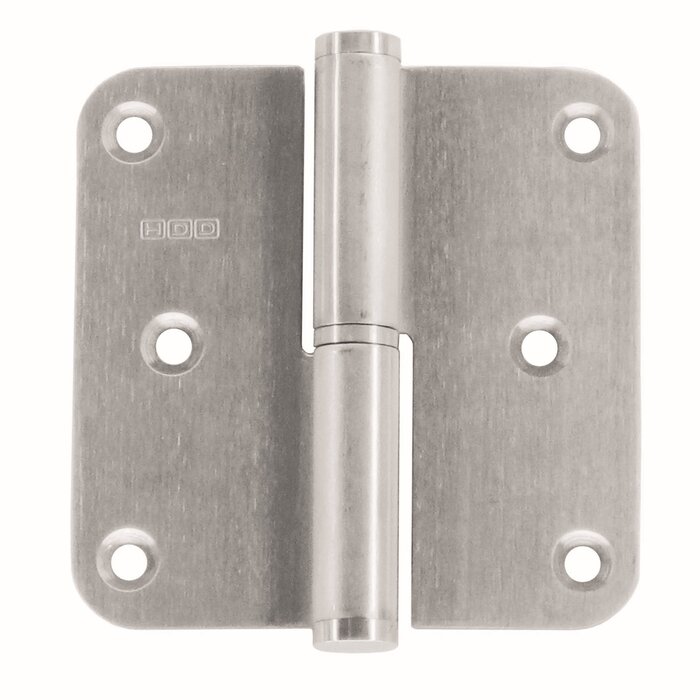 HDD HDD hinge 80x80x2.5mm Inox 201