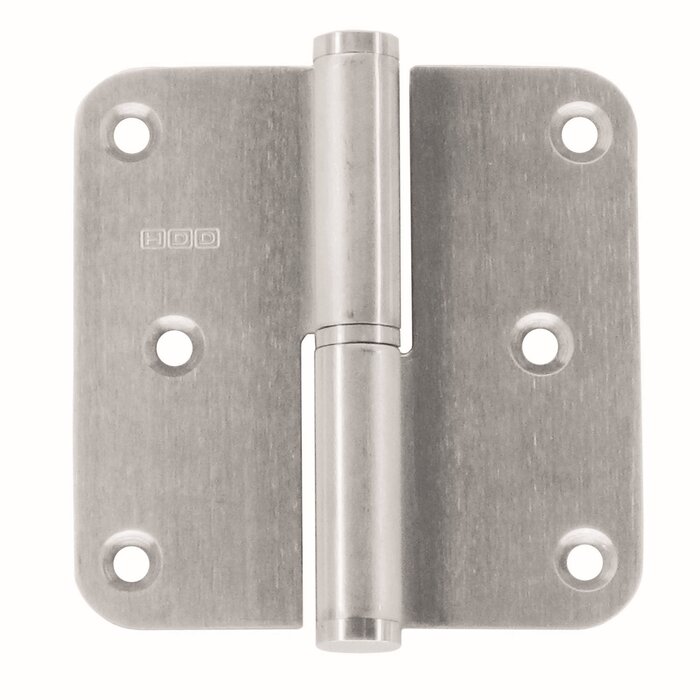 HDD HDD hinge 80x80x2.5mm Inox 304