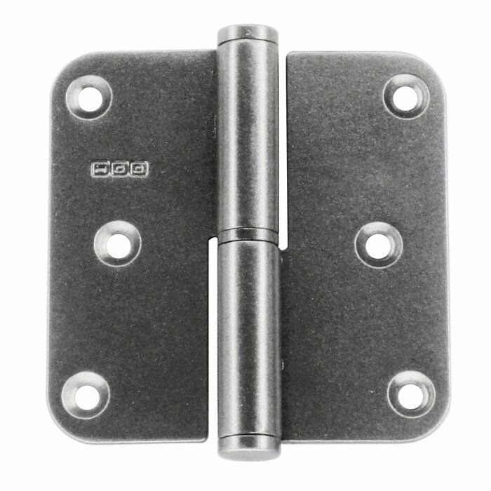 HDD HDD Paumelle 80x80x2,5mm Eisen