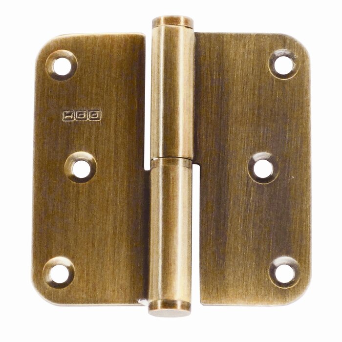 HDD HDD Paumelle 80x80x2.5mm brons