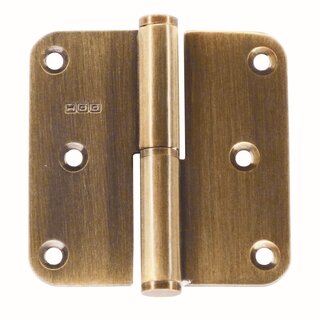 HDD Paumelle 80x80x2.5mm brons - HDD