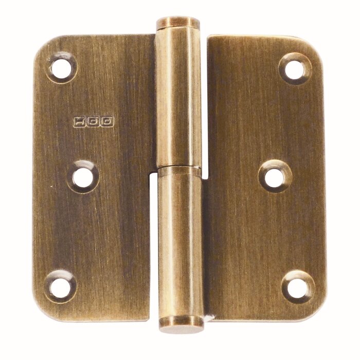 HDD HDD Paumelle 80x80x2.5mm brons