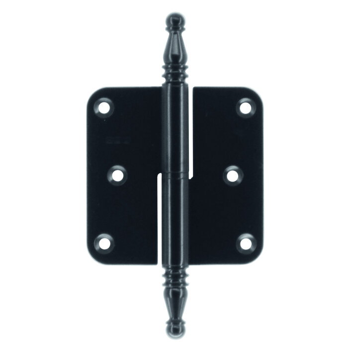 HDD Vase charnière noir HDD 80x80x2.5mm