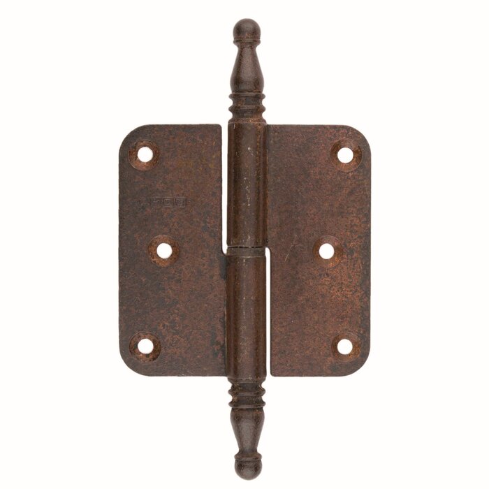 HDD HDD Paumelle 80x80x2,5mm Vaas roest